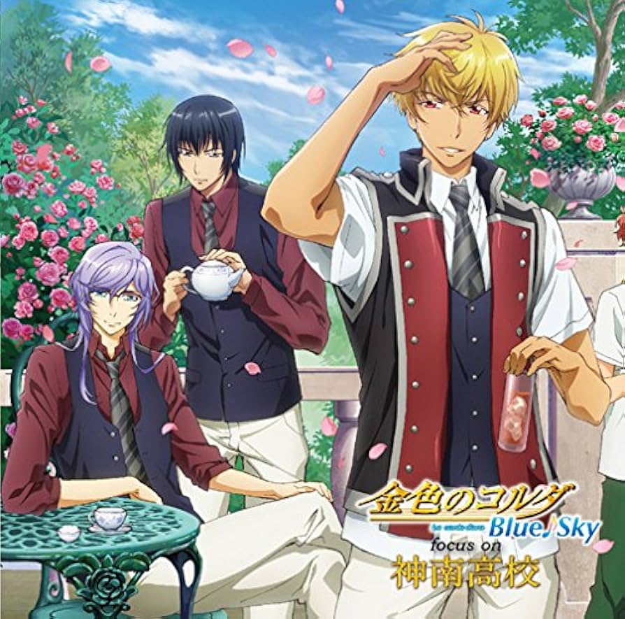 金色のコルダ Blue♪Sky DVD-BOX 豪華版(初回生産限定) 9jupf8b Amazon.co.jp: 金色のコルダ Blue♪Sky DVD-BOX 豪華版(初回生産